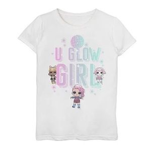 LOL Girls T Shirt Size L